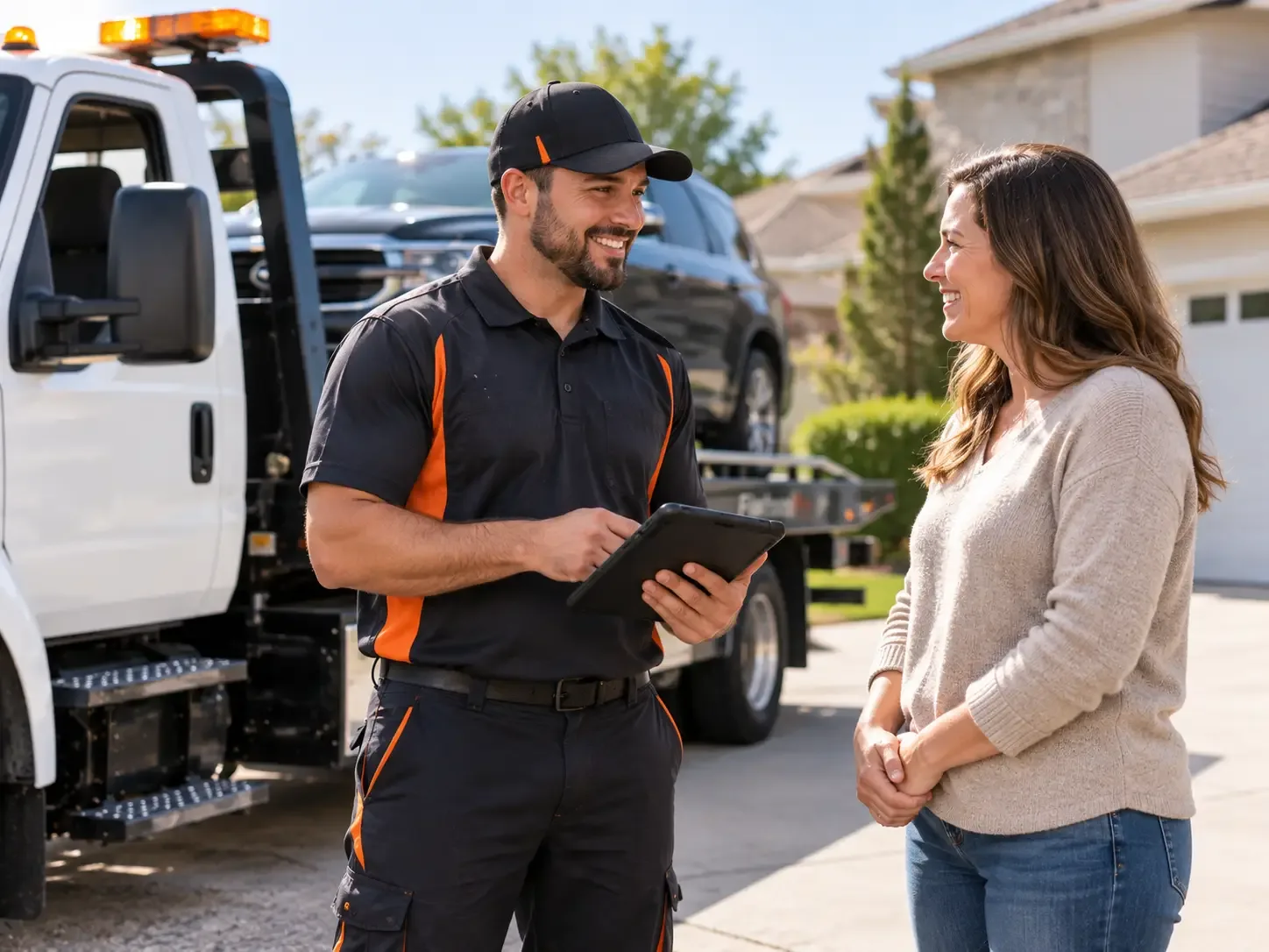Flatbed Towing Deforest, WI FAQs